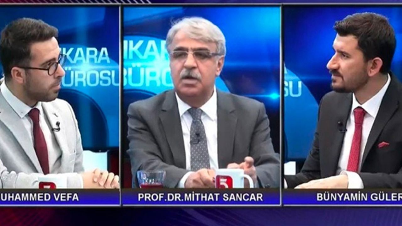 HDP Eş Genel Başkanı Sancar: PKK ile hiçbir ilişkimiz yok, o kadar net söylüyoruz