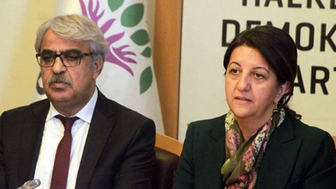 HDP Eş Genel Başkanları: Vekilliklerin düşürülmesi halk iradesine darbedir