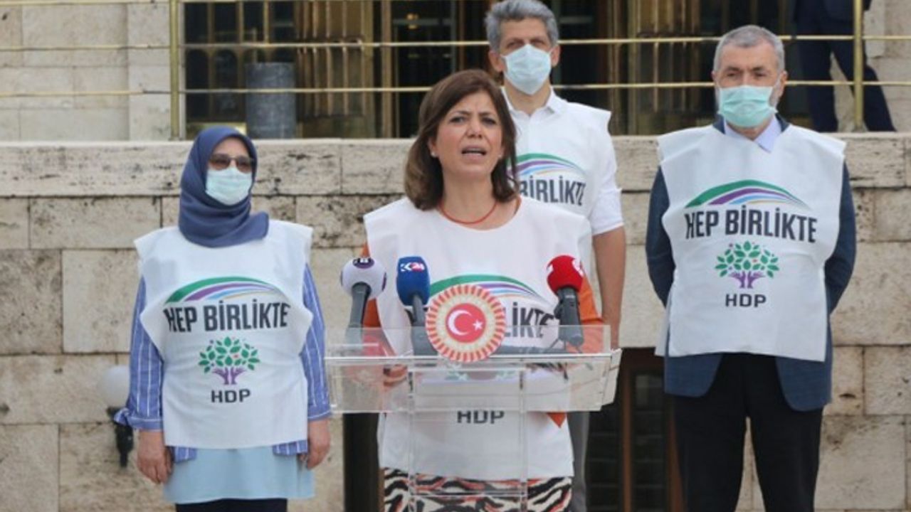 HDP'li Beştaş: Bizi bizsiz tartışamazlar