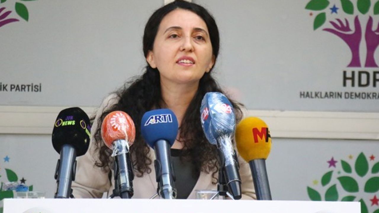 HDP'li Günay: Üçlü ittifak Kürtleri karşı karşıya getirmeyi amaçlıyor