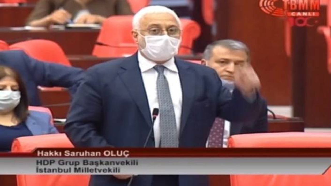 HDP'li Oluç’tan AKP’ye: Darbecisiniz ve tarihe sivil darbeciler olarak geçeceksiniz