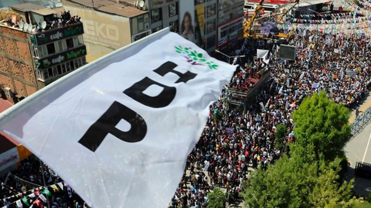 HDP’nin ‘demokrasi yürüyüşü'nün yol haritası belirlendi