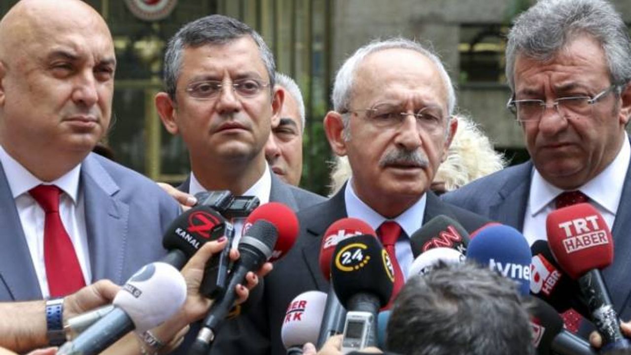 Kılıçdaroğlu'ndan CHP Grup Başkanvekilleri kararı