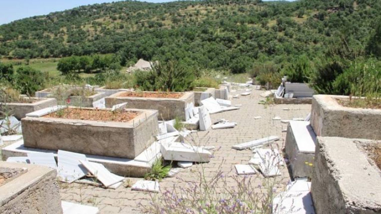 ÖHD: Lice'de 250 mezar tahrip edildi