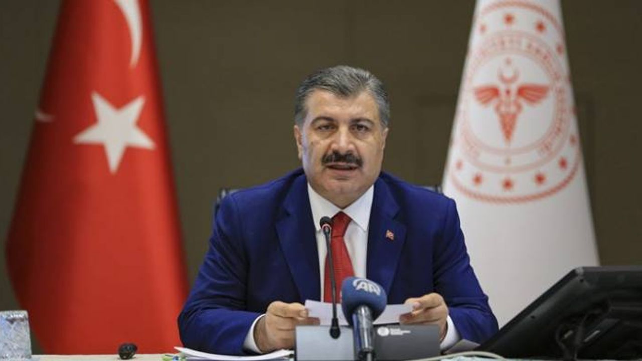 Sağlık Bakanı Fahrettin Koca: Anadolu'da birinci dalga devam ediyor