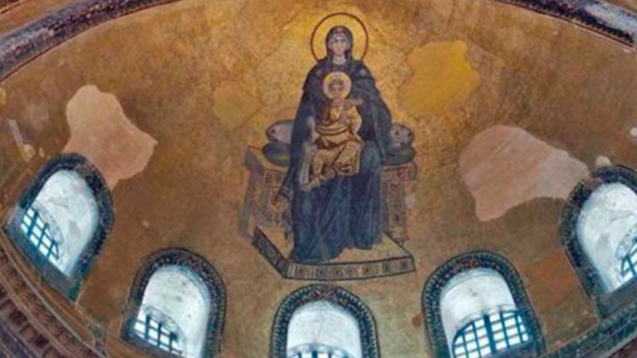 Din İşleri Yüksek Kurulu'ndan Ayasofya'daki fresklerle ilgili açıklama