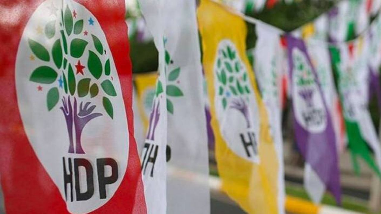 Savcı, HDP'yi 'Tam bir siyasi parti' olmakla suçladı