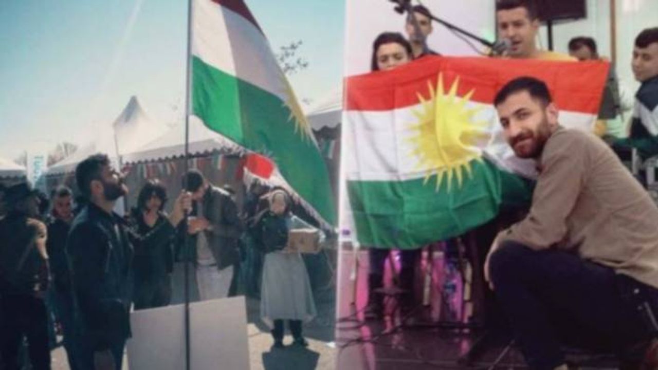 Mahkeme kararı: Kürdistan bayrağı suç değildir