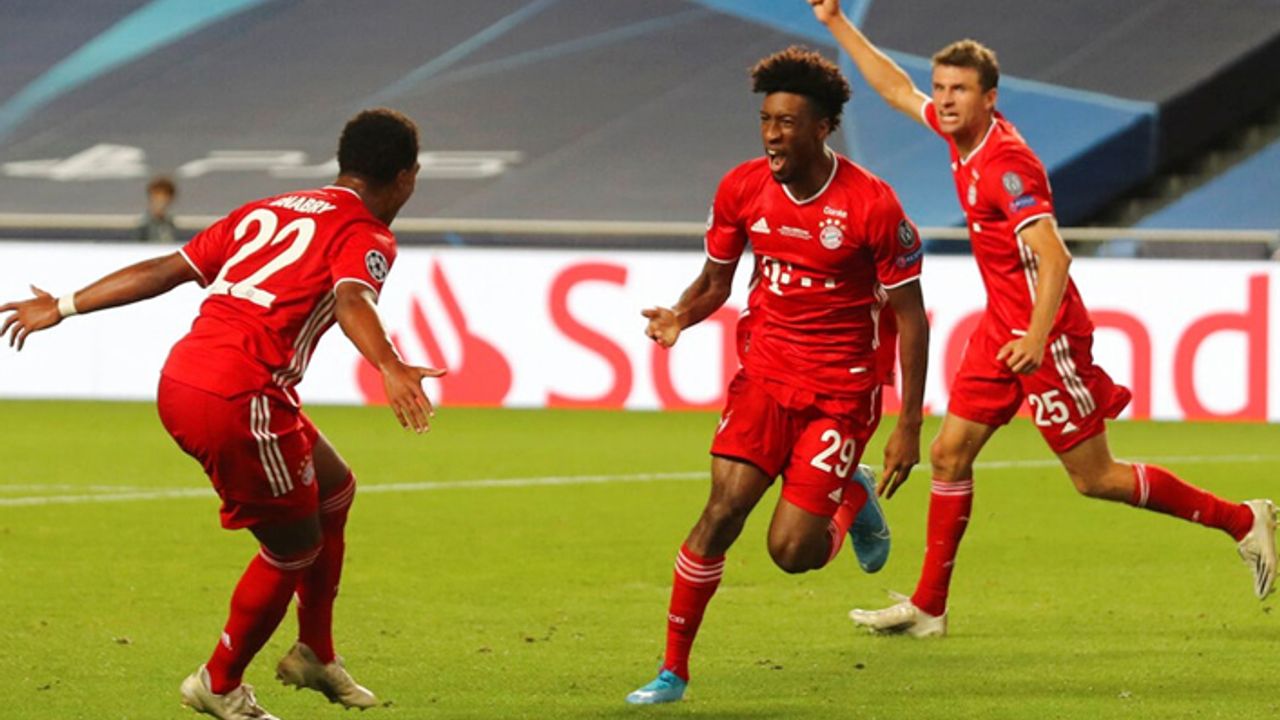 Şampiyonlar Ligi kupası Bayern Münih'in