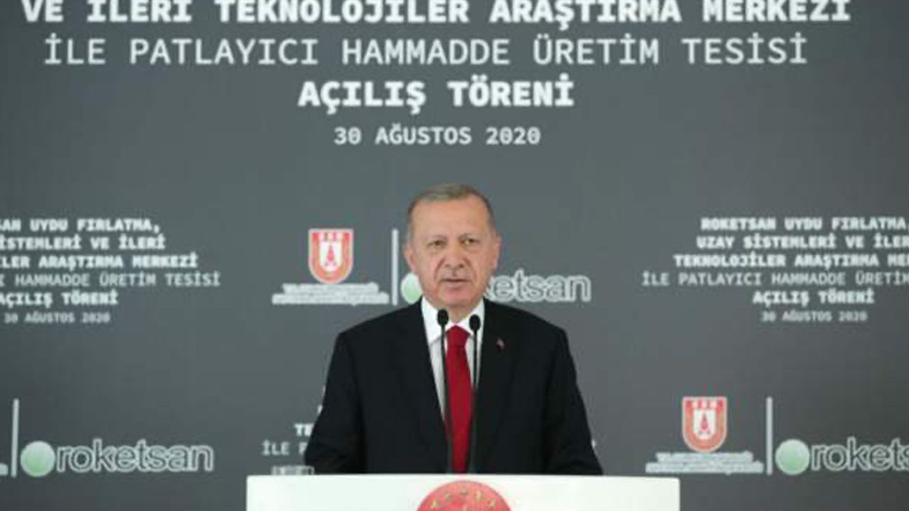 Erdoğan: Düşmanlarımıza hodri meydan diyoruz