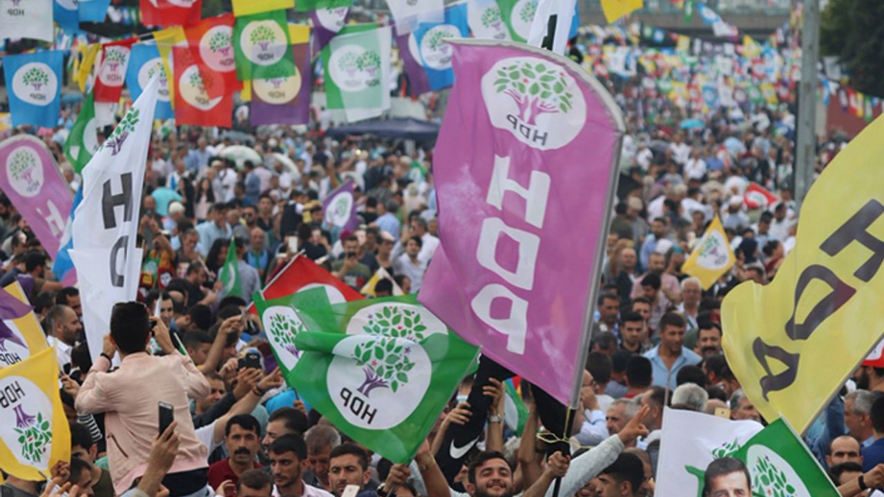 HDP 'Barış Deklarasyonu' açıklayacak