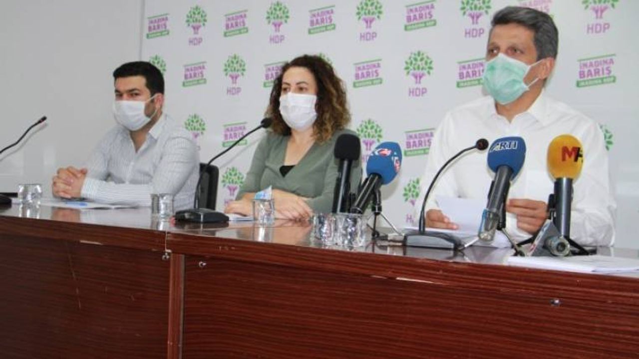 HDP bir yıllık raporu açıkladı: Kayyım sistemi çökmüştür
