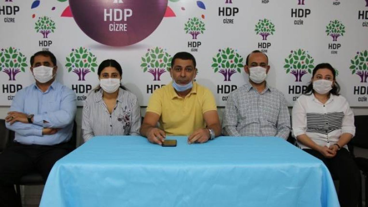 Taciz iddiaları ile suçlanan HDP'lilerden suç duyurusu