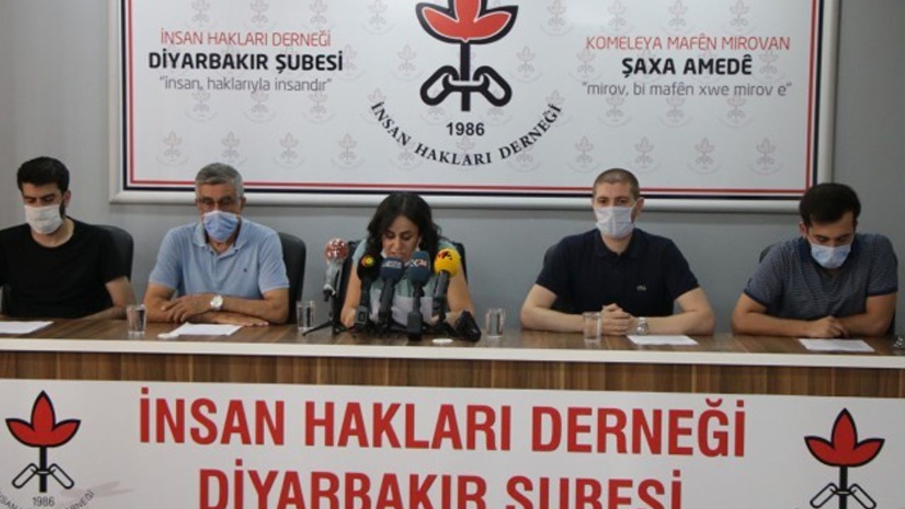 İHD raporu: Son 6 ayda 638 ev ve işyeri basıldı, 769 kişi gözaltına alındı