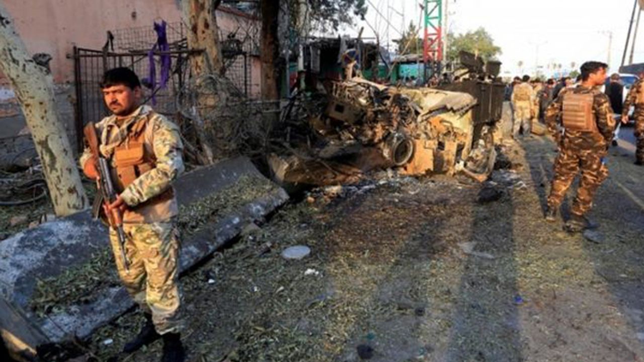 IŞİD Afganistan'da cezaevine saldırdı: 29 ölü