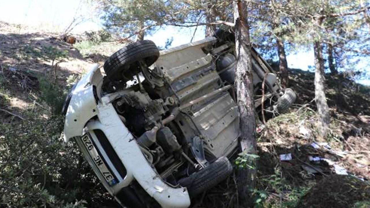 Kastamonu’da trafik kazası: 2 ölü