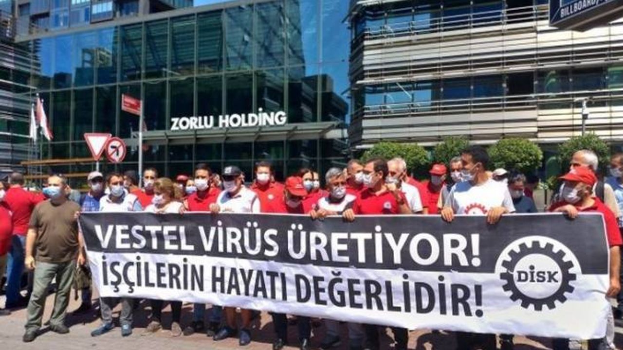 Koronavirüs hastalarının çoğaldığı Vestel'de işçilere zorunlu mesai yaptırılıyor