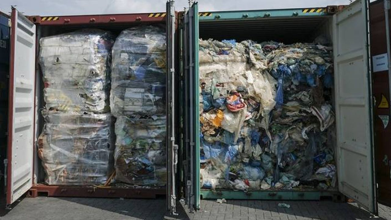Türkiye, Avrupa'dan 659 bin 960 ton plastik atık ithal etti