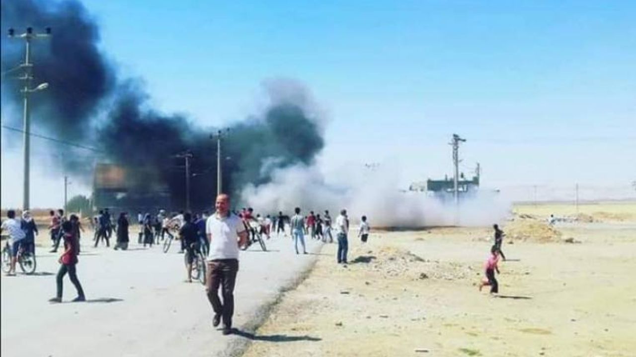 DEDAŞ’ı protesto eden yurttaşlara jandarma müdahale etti