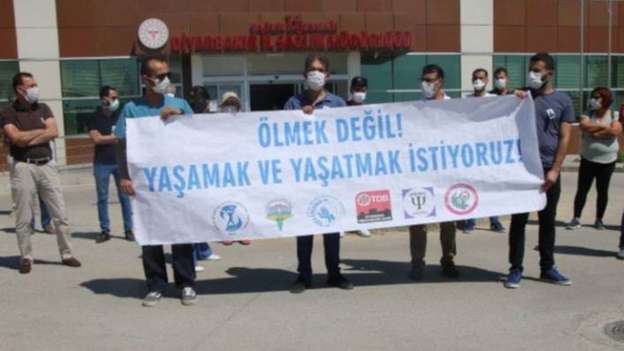 Diyarbakır'da ölen sağlıkçı sayısı yediye çıktı