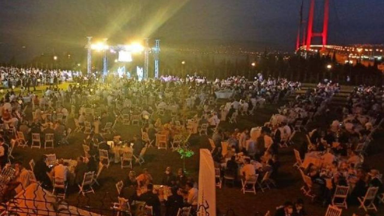 İçişleri Bakanlığı düğünlere kısıtlama getirdi, AKP’li vekil 1.500 kişilik düğün yaptı
