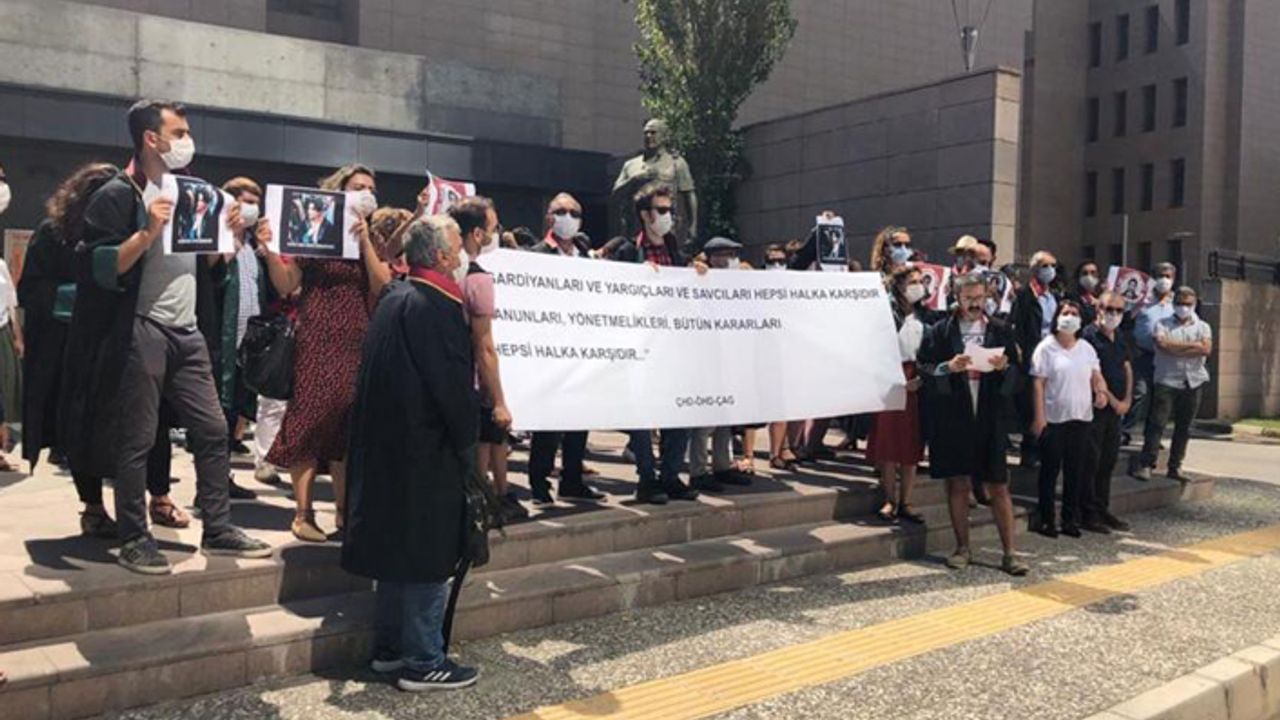 İzmir'de adli yıl açılışı: Bu çürümüş düzen mutlaka son bulacak