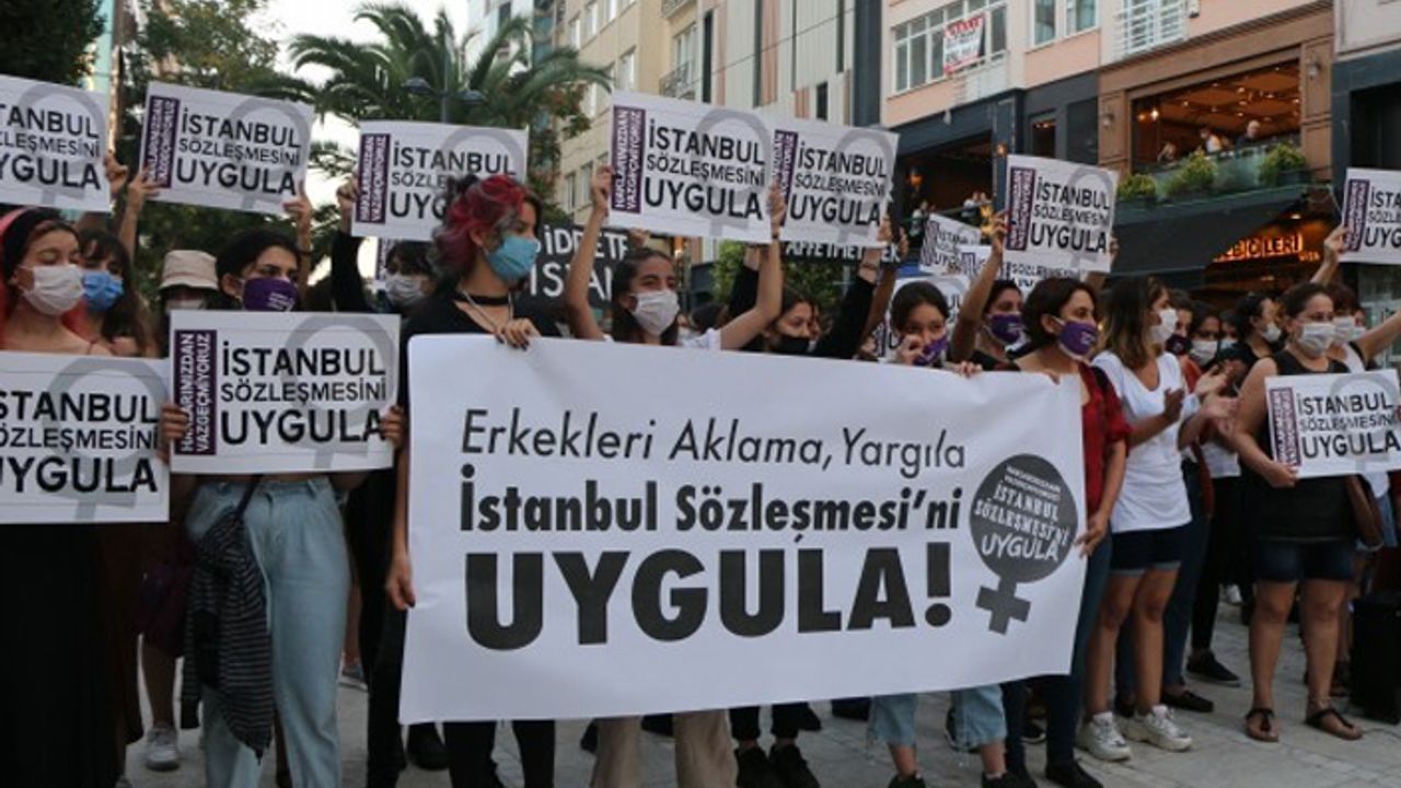 Kadıköy'de Gülistan Doku için eylem