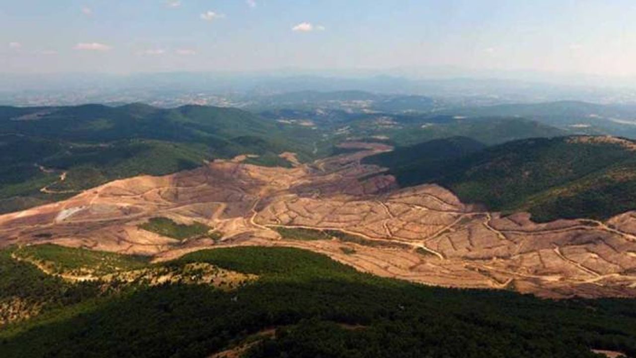 Türkiye'de 15 şehrin yüzde 62'si maden için ruhsatlandırılmış