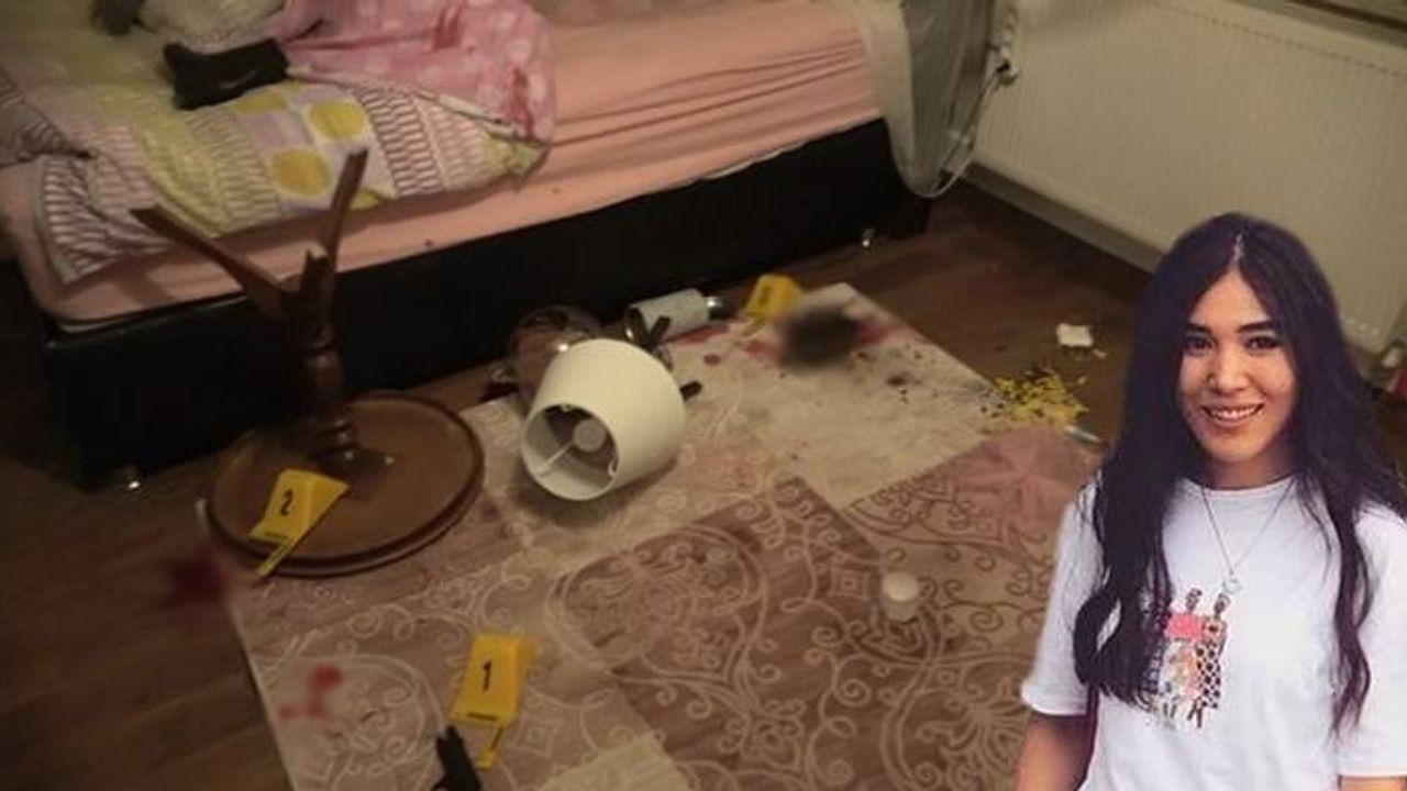 Nadira Kadirova'nın odasında boğuşma olduğu izlenimi veren görüntüler ortaya çıktı