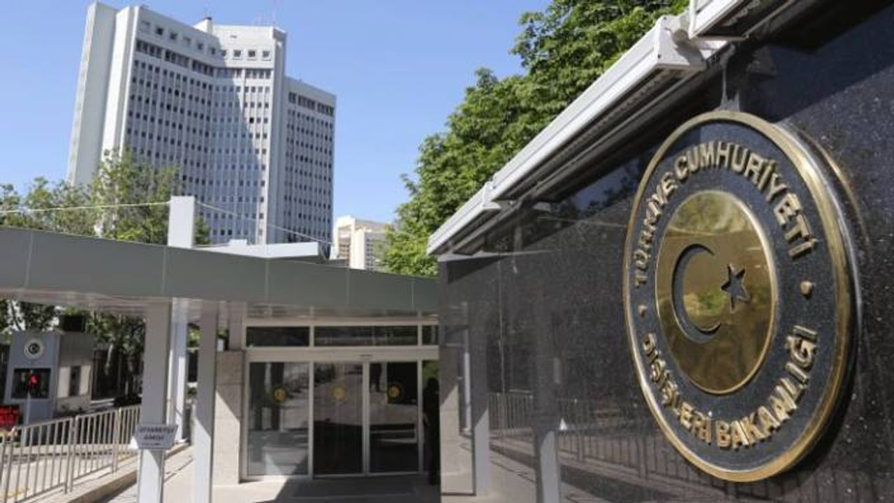 Dışişleri Bakanlığı'ndan AB'nin Türkiye raporuna tepki