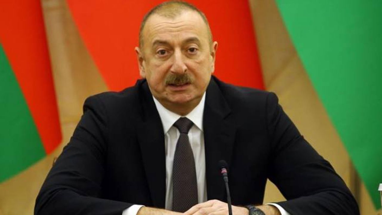 Aliyev: Karabağ'da nihai çözüm için görüşmelere yarın dahi başlamaya hazırız