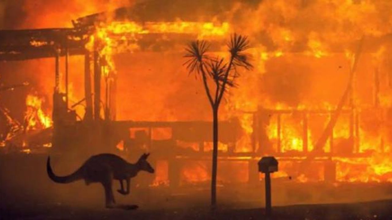 Avustralya'da iklim uyarısı: Çok sayıda büyük doğa felaketine hazırlıklı olun