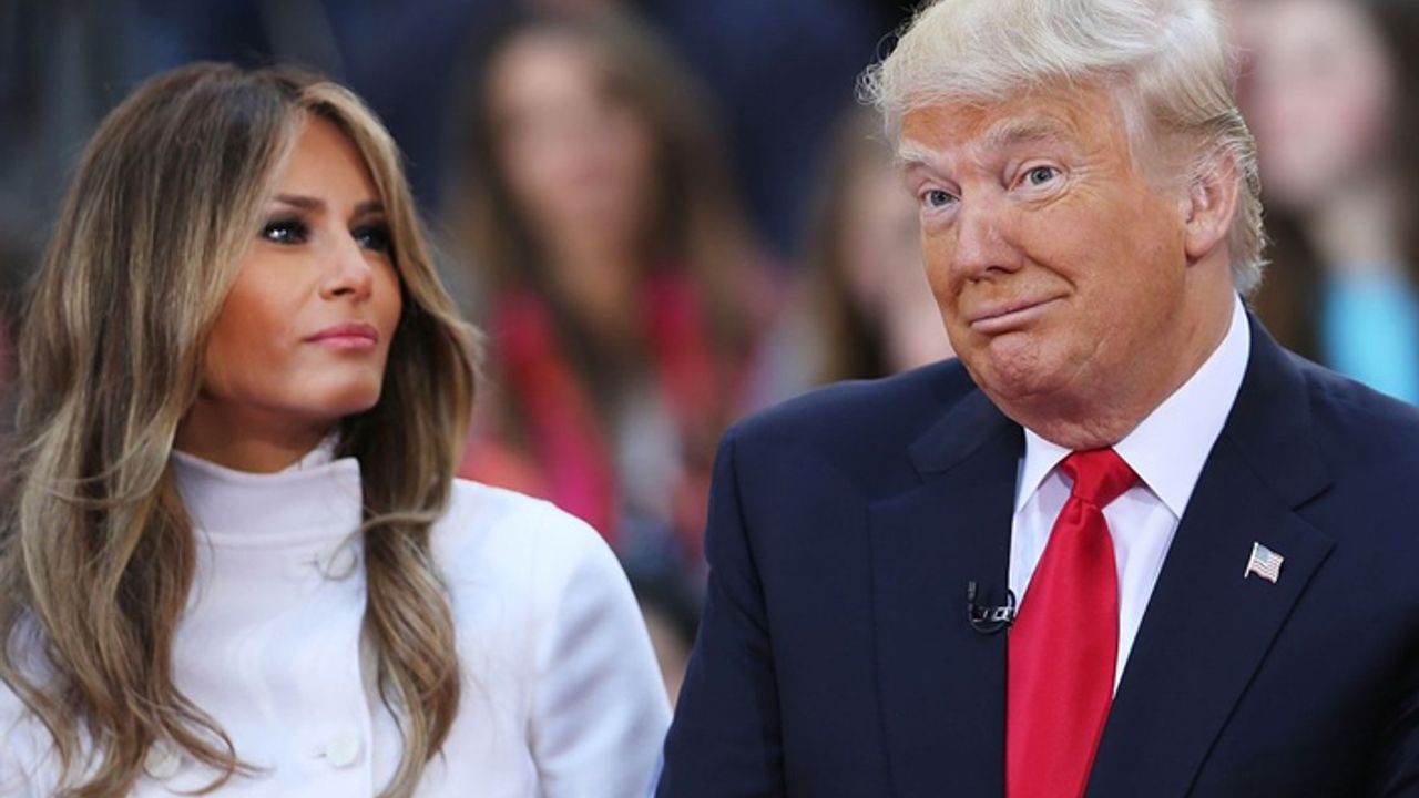 Donald Trump ile eşi Melania Trump koronavirüse yakalandı