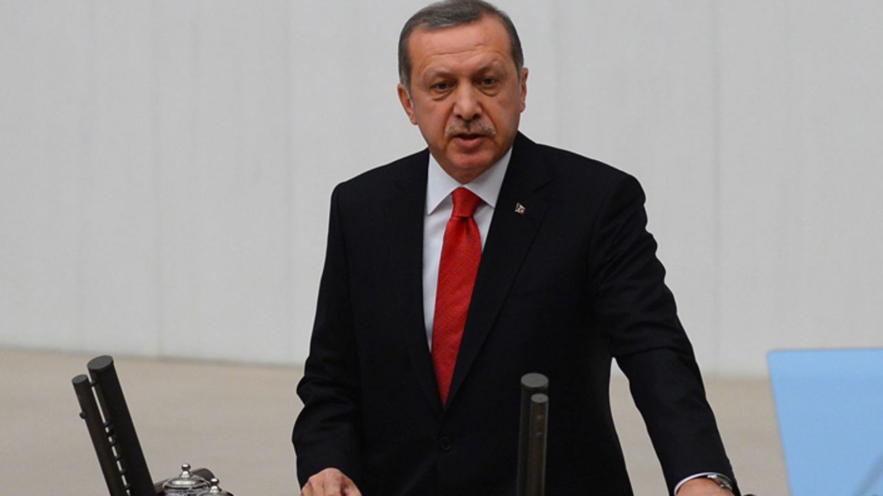 Erdoğan'dan, Meclis açılış törenine katılmayan HDP ile ilgili açıklama