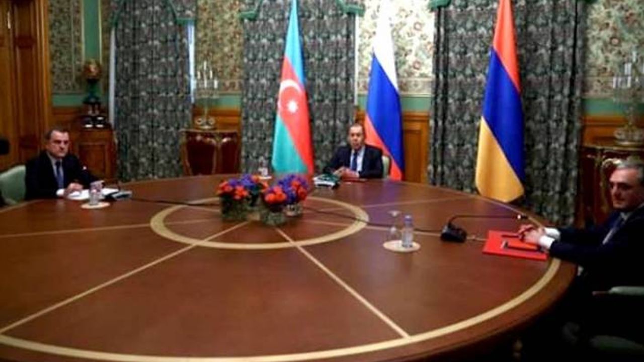 Ermenistan ve Azerbaycan ateşkes konusunda anlaştı