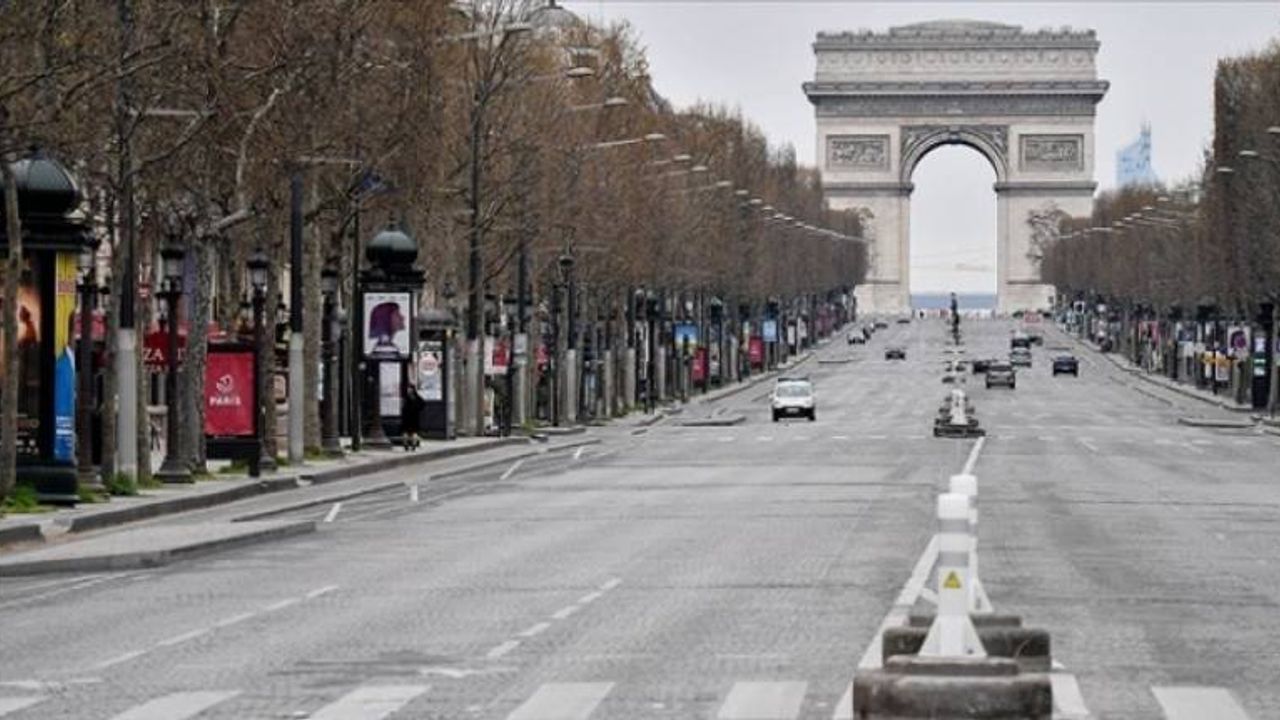 Fransa'da sokağa çıkma kısıtlaması uygulanacak