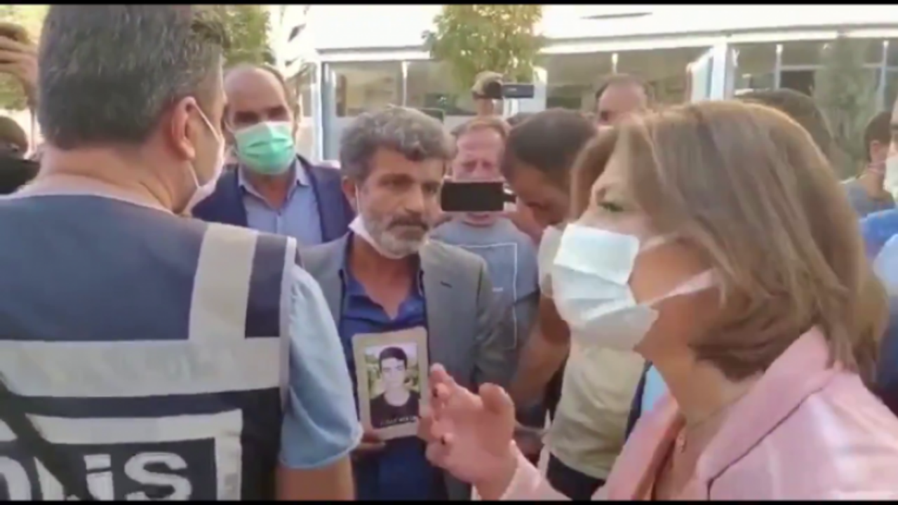 HDP Diyarbakır il binası önünde bekleyen aileleri Meclis’e davet etti