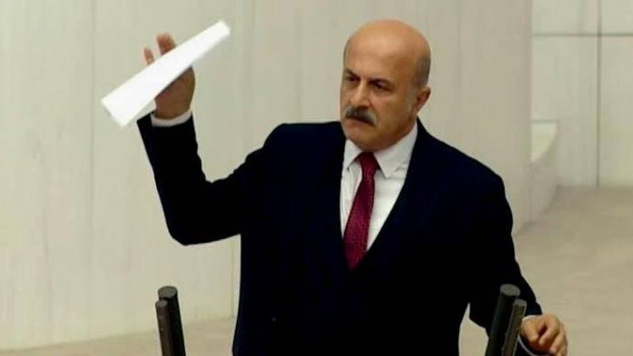 HDP Milletvekili Necdet İpekyüz'ün 15 yıla kadar hapsi istendi