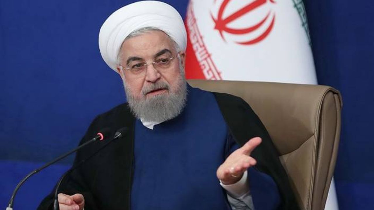 Ruhani'den Dağlık Karabağ açıklaması: Sınırlarımıza terörist gönderiliyor