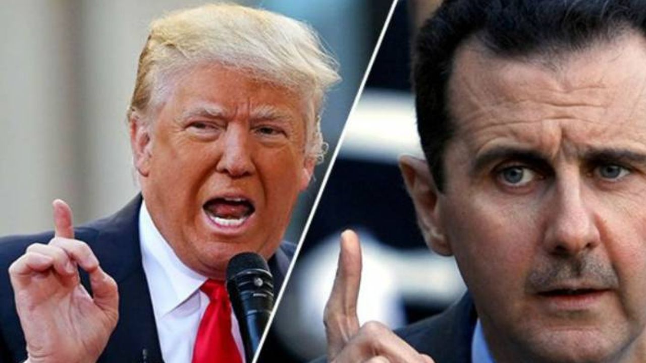 'Trump gizli müzakereler için Esad'a mektup yazdı' iddiası