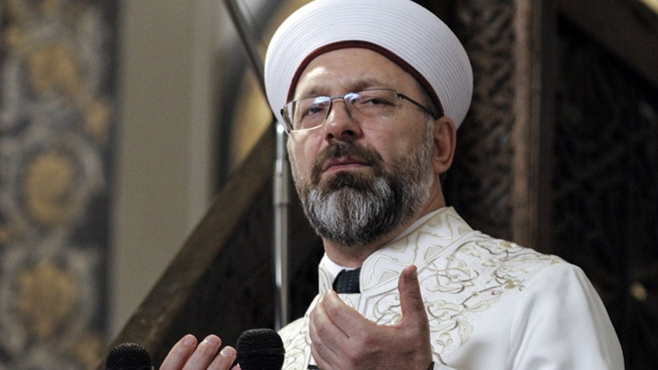 Ateizm Derneği'nden Diyanet İşleri Başkanı Ali Erbaş hakkında suç duyurusu
