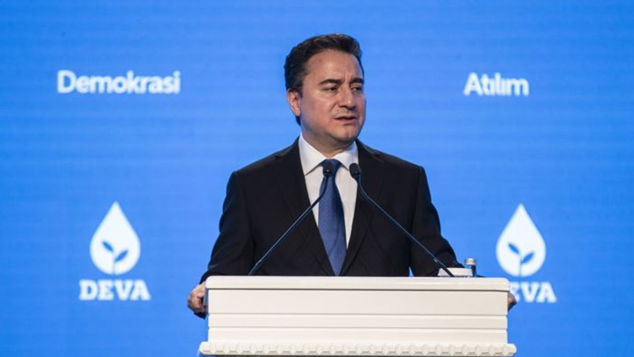 Babacan: Bir genel başkana saldırı olursa sorumlusu Erdoğan'dır