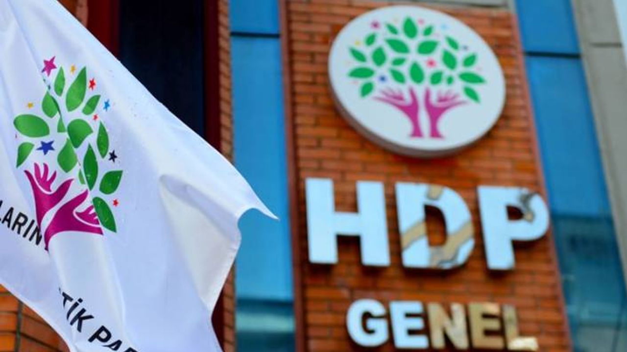 HDP: Bize operasyon düzenleyen iktidar en güçsüz dönemini yaşıyor