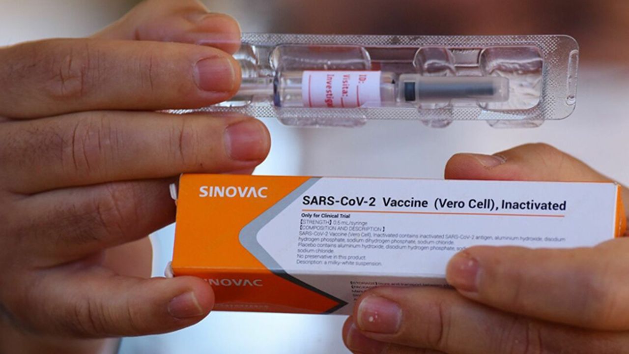 Brezilya: Çin aşısının genel koruma oranı yüzde 50.38