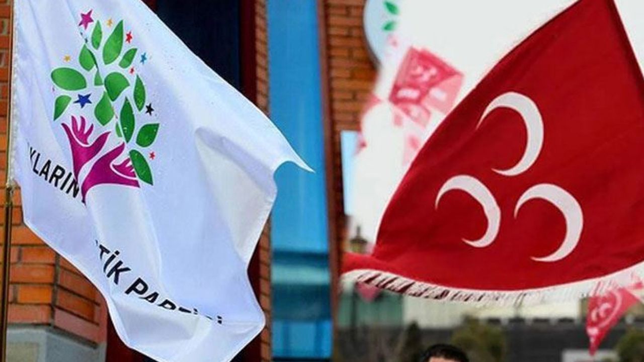 MHP 'Siyasi Partiler Yasası’na başvurarak HDP'nin kapatılma sürecini başlatacak