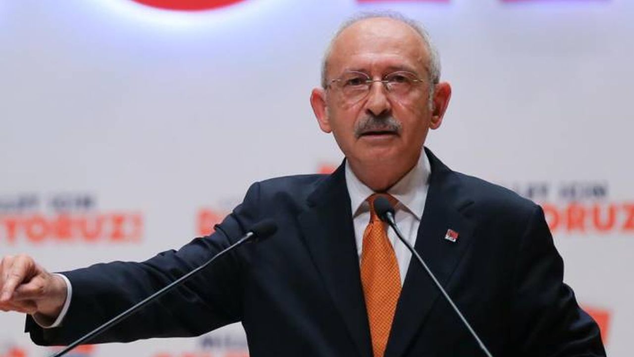 Kılıçdaroğlu: Erdoğan Türkiye için milli güvenlik sorunudur