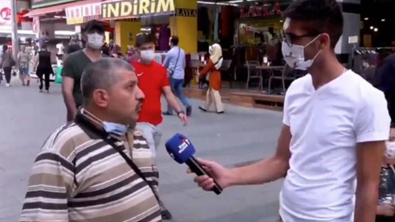Sokak röportajında hükümeti eleştiren İsmail Demirbaş tahliye oldu