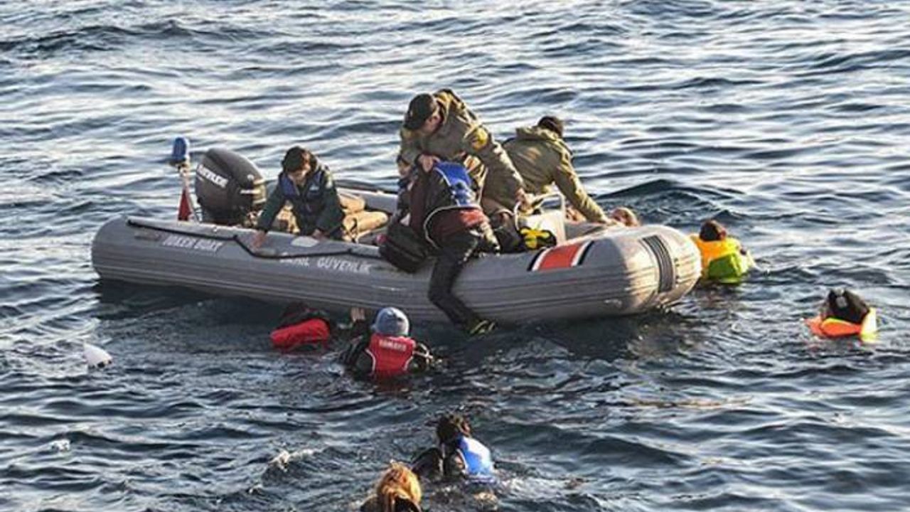 Akdeniz'de tekne battı: En az 43 kişi hayatını kaybetti