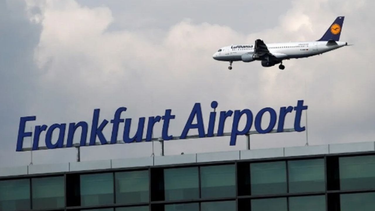 Frankfurt Havalimanı'nda alarm verildi: Terminal boşaltıldı