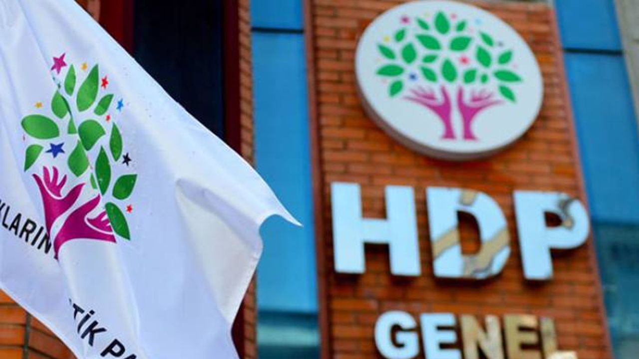 HDP'den Bahçeli'ye tepki: Açıkça suç işlemiştir